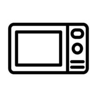 Mikrowellen-Icon-Design vektor