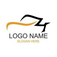 Auto-Logo, Automobil-Logo, Automobil-Logo, Auto-Logo, Fahrzeug-Logo, Autowasch-Logo, Auto-Detaillierungs-Logo, Auto-Service-Logo, Autopflege-Logo-Design vektor