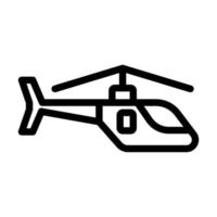 helikopter ikon design vektor