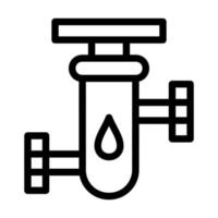 Wasserfilter-Icon-Design vektor