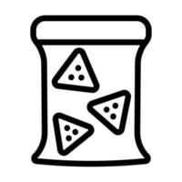 Snack-Icon-Design vektor