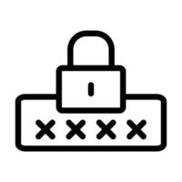 Passwort-Icon-Design