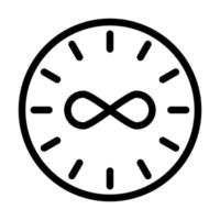 Infinity-Icon-Design vektor