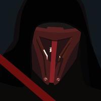 Sith Darth Revan vektor