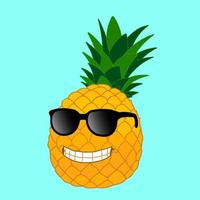 vektor illustration ananas