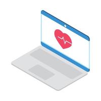 online medicinsk service vektor