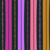 ethnische stammesgeometrische volkstümliche indische skandinavische zigeuner mexikaner boho afrikanische verzierung textur nahtloses muster zickzack punktlinie vertikale streifen farbdruck textilien hintergrund vektorillustration vektor