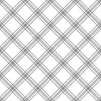 svart och vit bw söt diagonal luta linje rand randig tartan pläd rutig scott gingham tecknad serie vektor sömlös mönster skriva ut bakgrund