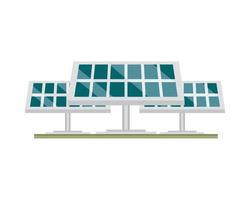 solpanel förnybar energi vektor