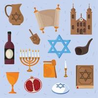 Jom Kippur, Versöhnungstag vektor