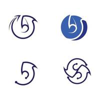 pil logo design vektor för musik, media, spela, digitalt ljud och hastighet, ekonomi, affärsmall logotyp