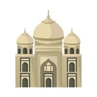 Taj Mahal Wahrzeichen vektor