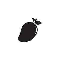 Mango-Symbol-Vektor-Illustration-Template-Design vektor