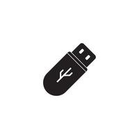 USB-Datenübertragungslogo vektor