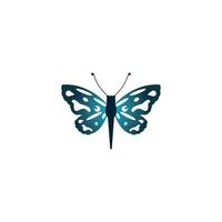 Schmetterling-Logo-Vektor vektor