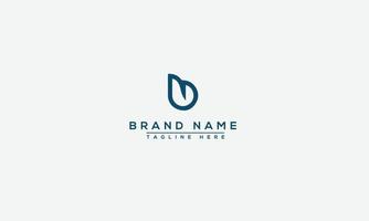 b-Logo-Design-Vorlage, Vektorgrafik-Branding-Element. vektor