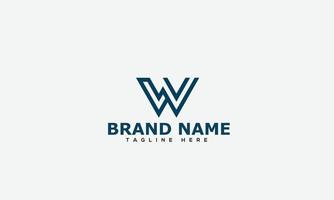 wl logotyp design mall vektor grafisk branding element.