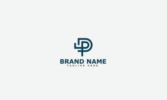 dp logotyp design mall vektor grafisk branding element