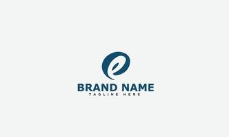 e logotyp design mall vektor grafisk branding element