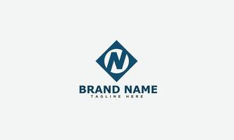 n Logo-Design-Vorlage Vektorgrafik-Branding-Element. vektor