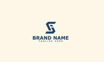 si-Logo-Design-Vorlage, Vektorgrafik-Branding-Element vektor
