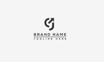 g logotyp design mall vektor grafisk branding element