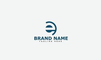 e logotyp design mall vektor grafisk branding element