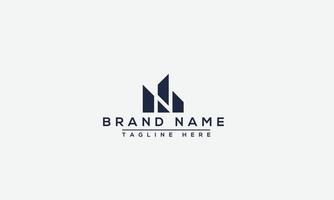 n logotyp design mall vektor grafisk branding element