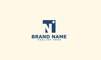 n logotyp design mall vektor grafisk branding element