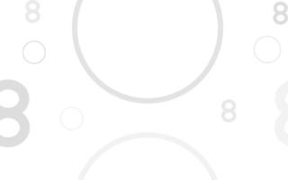 weißer Hintergrund, zufälliger minimalistischer abstrakter Illustrationsvektor für Logo, Karte, Banner, Web und Druck. vektor