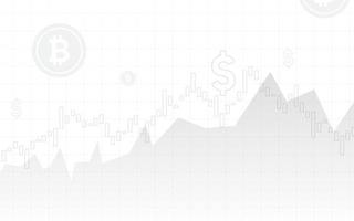 bitcoin crypto valuta illustration vektor för sida, logotyp, kort, baner, webb och utskrift.