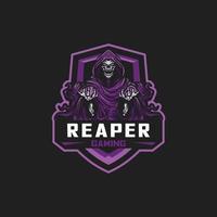 reaper esport logotyp vektor