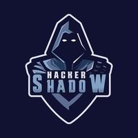Schatten-Esport-Logo vektor