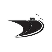 Autobahn Symbol Vektor Illustration Template Design.