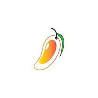 Mango-Symbol-Vektor-Illustration-Template-Design vektor