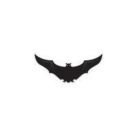 bat logotyp vektor