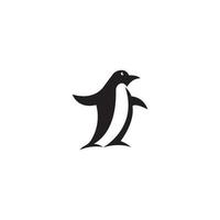pingvin ikon vektor illustration symbol design