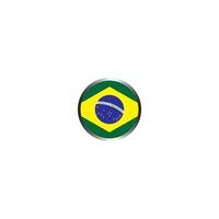 brasilien-flaggenlogo vektor