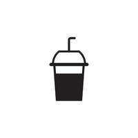 Kaffeetasse Symbol Vektor Illustration Symboldesign