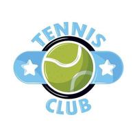 Stempel des Tennissportvereins vektor