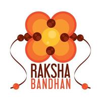 raksha bandhan banner vektor