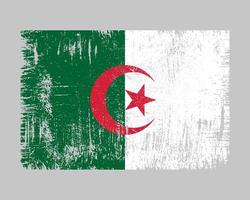 algeriens flagga vektor