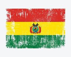 Bolivien Flaggenvektor vektor