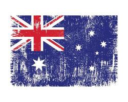 Australien flagga vektor