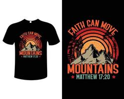 Mountainbike-T-Shirt-Design-Vektorvorlage, Radfahrer-T-Shirt-Design für Abenteuerliebhaber vektor