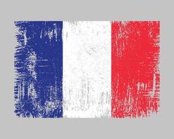 Frankreich Flagge Vektor