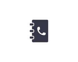 telefon ikon tecken symbol logotyp vektor illustrationer