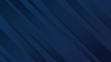 dunkelblauer abstrakter Hintergrund mit überlappenden Streifen. Vektor-Illustration vektor