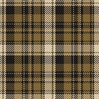 sömlös mönster av skott tartan pläd. repeterbar bakgrund med kolla upp tyg textur. vektor bakgrund randig textil- skriva ut.