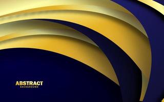 abstrakter goldener Luxus-Premium-Hintergrund vektor